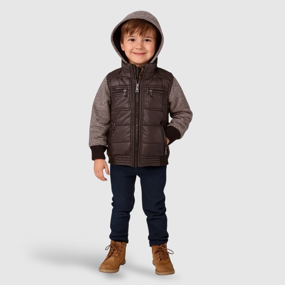 URBAN REPUBLIC Quilted Jacket S 5/6 yrs
